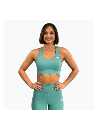 Спортен сутиен Venum Essential Medium Impact Sport aqua green