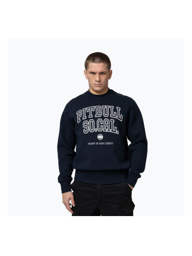Мъжки суитшърт Pitbull So Cal Crewneck dark navy