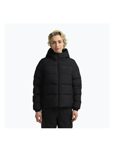 Дамско пухено яке Jack Wolfskin Frozen Palace black
