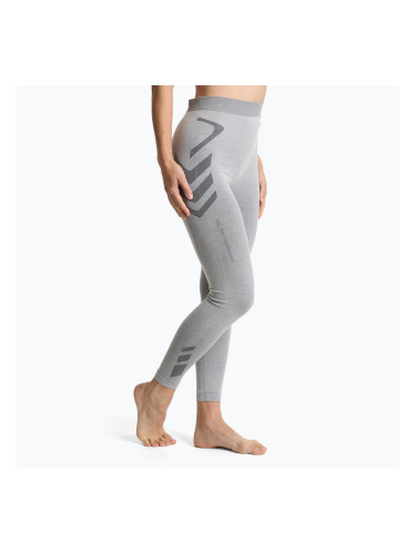 Дамски термоактивни панталони KADVA ALPINESTEP BAMBOO THERMO LIGHT PLUS grey