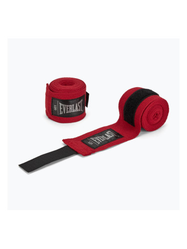 Боксови бандажи Everlast 300 cm red