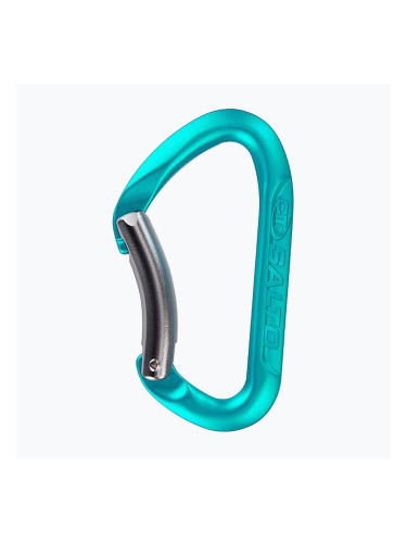 Карабина Climbing Technology Salto B electricblue/titanium