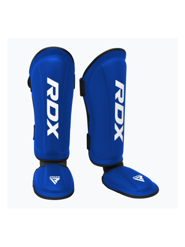RDX T1 Shin Instep Guards синьо/бяло протектори за пищяли и стъпала