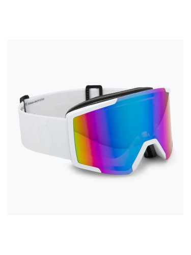 Скиорски очила SCOTT Shield mineral white/amp teal chrome