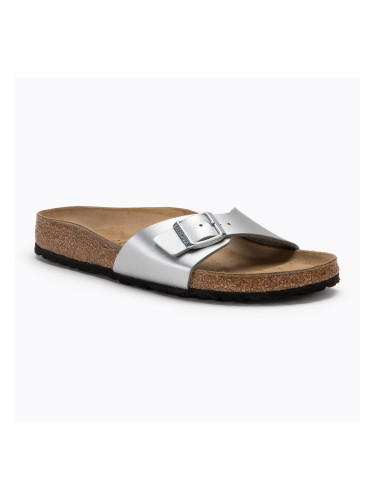 Чехли BIRKENSTOCK Madrid BF Narrow silver