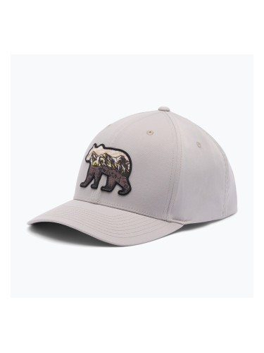 Шапка с козирка Columbia Lost Lager 3D Stretch Snapback flint grey/scenic stroll