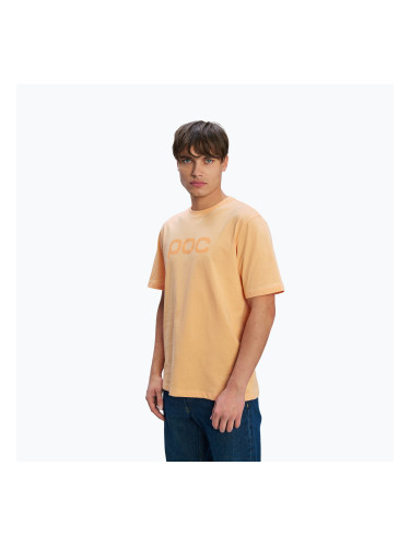 Тениска POC Tee apricot sunstone