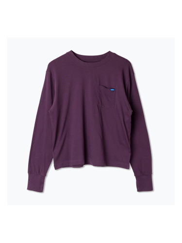 Дамски суитшърт KAVU Westray aubergine