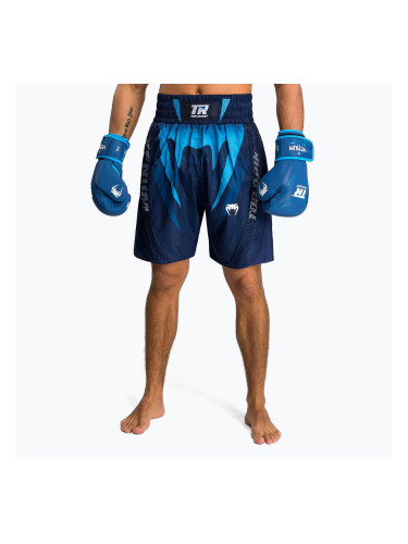 Мъжки шорти за тренировка Venum X Top Rank Original Men'S Boxing Shorts navy blue