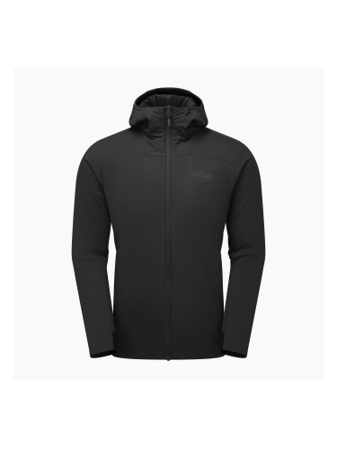 Мъжко ветроустойчиво яке Rab Xenair Alpine Flex black