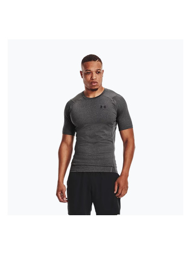 Мъжка тренировъчна тениска Under Armour Ua Hg Armour Comp SS сива 1361518-090