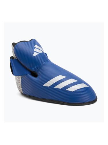 Протектори за стъпала adidas Pro blue silver