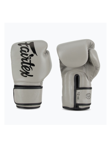 Боксови ръкавици Fairtex Microfiber gray