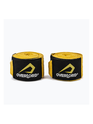 Боксови превръзки Overlord жълти 200003-Y