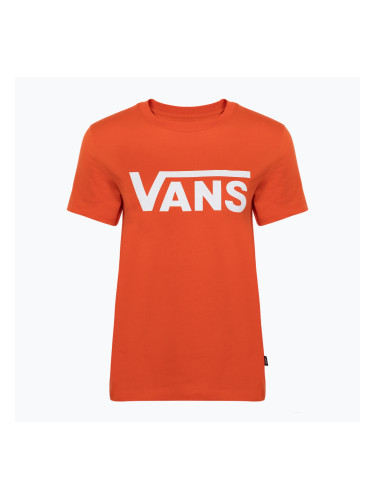 Дамска тениска Vans Flying V Crew flying fiesta