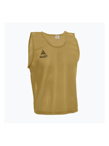 Детски футболен маркировъчен потник mini SELECT Basic gold