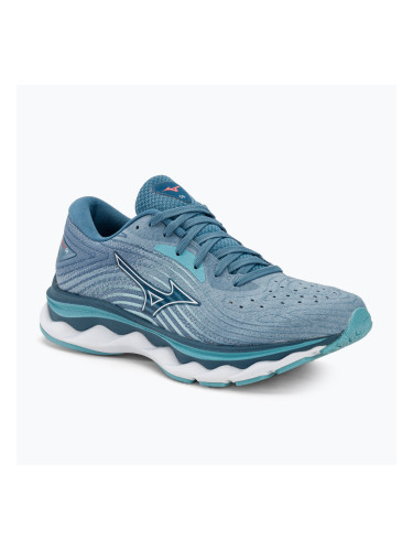 Дамски обувки за бягане Mizuno Wave Sky 6 blue shadow/white/milky blue