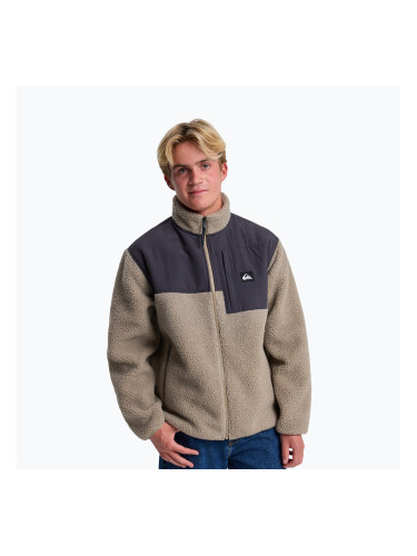 Мъжки поларен суитшърт Quiksilver Sallow Water Full Zip fallen rock