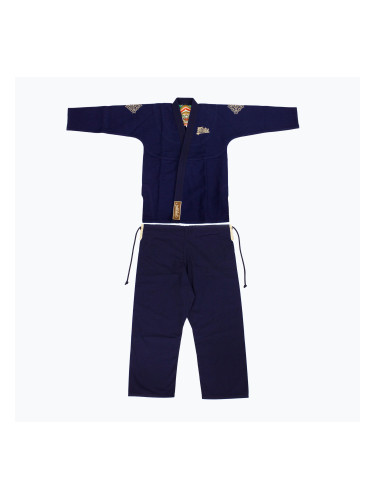 GI за бразилско жиу-жицу Fairtex „Matchanu“ navy blue