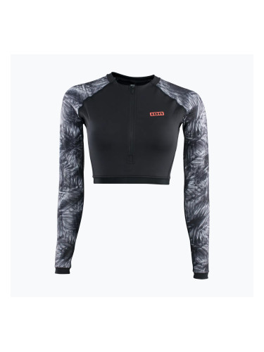 Дамска блуза с дълъг ръкав за плуване Shorty UV black