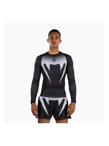 Мъжки рашгард с дълъг ръкав Venum No Gi Rashguards Rashguard black/white