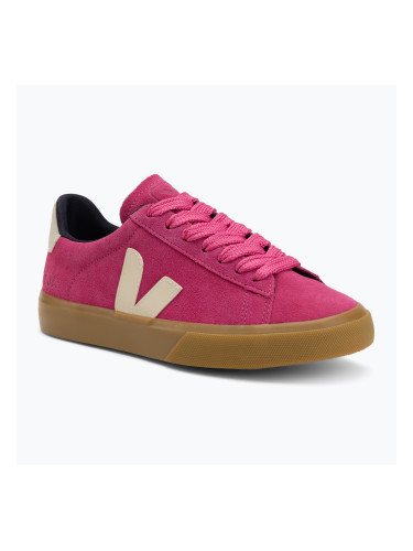 Дамски обувки VEJA Campo Bold Suede pink/pier/natural
