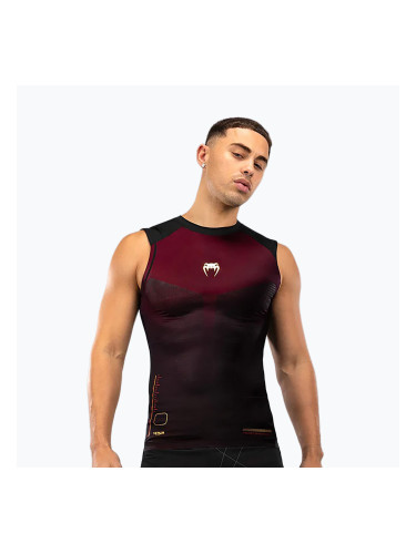 Venum Tactical XT 05522 мъжка тренировъчна тениска Rashguards black/burgundy/gold