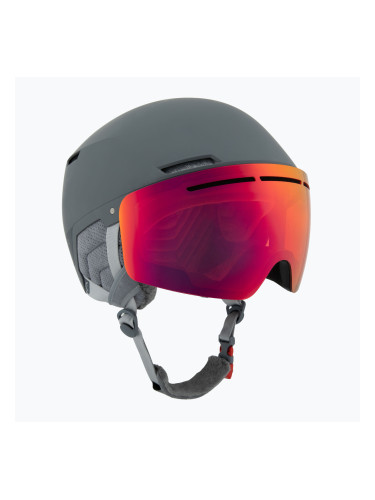 Дамска ски каска HEAD Cinema Pro W grey/red yellow