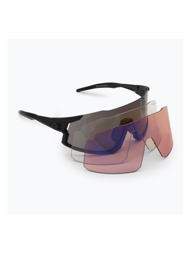 Слънчеви очила Tifosi Stash blackout/smoke/ac red/clear