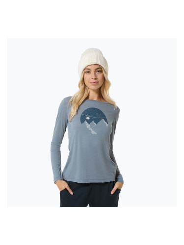 Дамска блуза с дълъг ръкав Super.Natural Gondola flint stone/различни