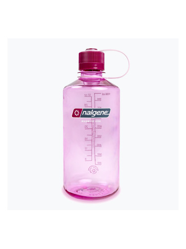 Туристическа бутилка Nalgene Narrow Mouth Sustain 1000 ml cosmo