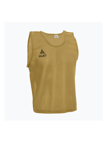 Детски футболен маркировъчен потник junior SELECT Basic gold