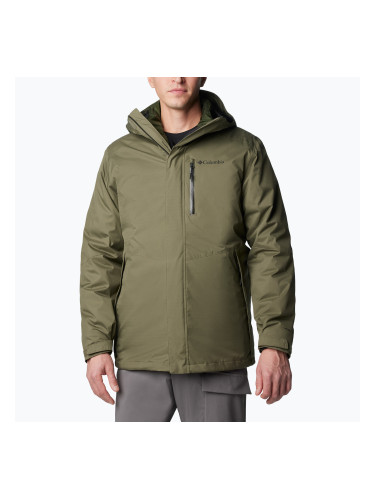 Мъжко пухено яке Columbia Oak Harbor Interchange stone green