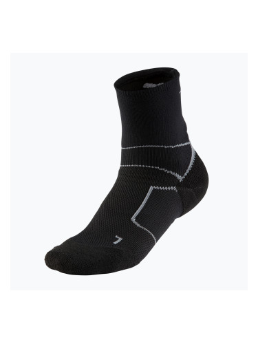 Чорапи Mizuno ER Trail черни/сиви