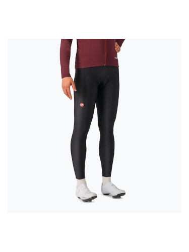 Мъжки панталони за колоездене Castelli Espresso black