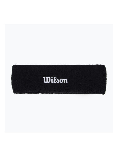 Лента за глава Wilson Headband black