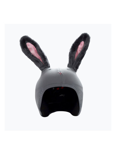 COOLCASC Зайче за каска сиво 003