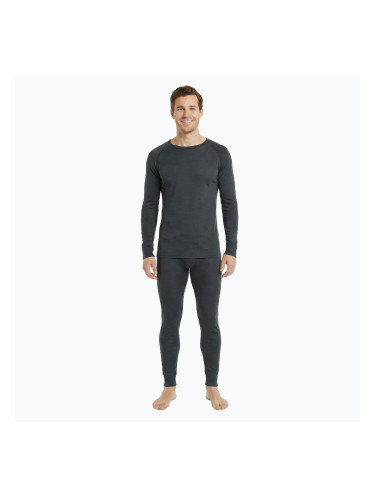 Мъжки комплект термо бельо WOOLCANO Merino SET0540 grey