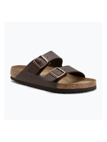 BIRKENSTOCK Arizona BF Regular тъмнокафяви джапанки