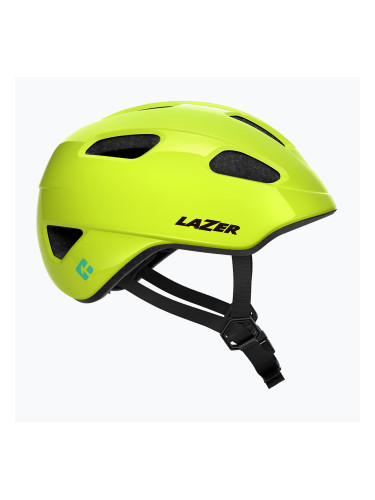 Детска велосипедна каска Lazer Nutz 2.0 KinetiCore flash yellow