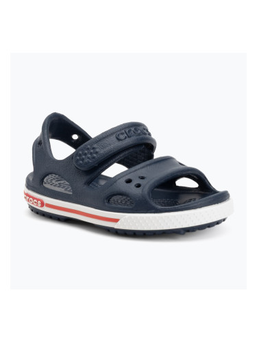 Детски сандали Crocs Crocband II Sandal PS navy/white