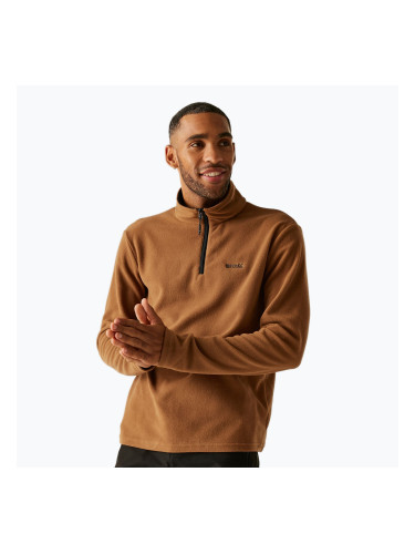 Мъжки поларен суитшърт REGATTA Thompson nut brown
