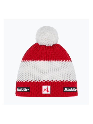 Зимна шапка Eisbar Star Pompon SA ketchup/white/ketchup