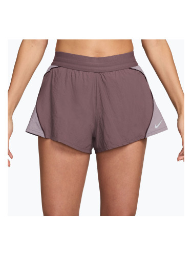 Дамски шорти Nike Swift UV Repel High-Waisted tattoo/light violet ore