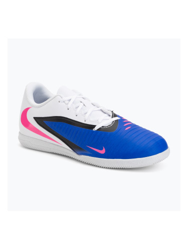 Мъжки футболни обувки Nike Phantom 6 Low Club IC racer blue/white/pink blast
