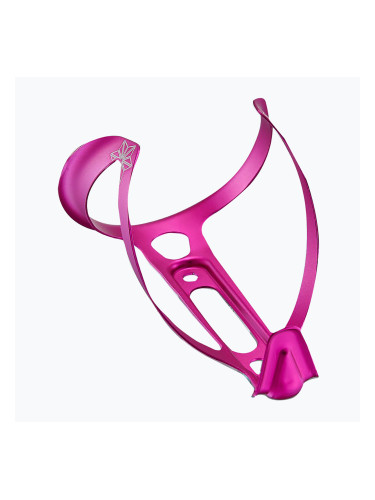 SUPACAZ Fly Cage Ано неоново розова клетка за бутилки