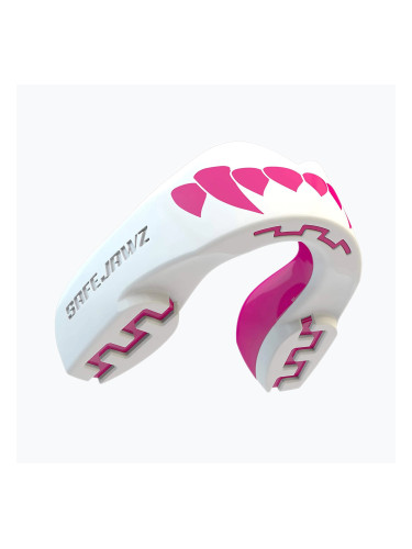 Детски протектор за челюст SAFEJAWZ Extro-Series розов SJFANGZPIJ
