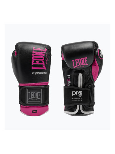 Боксови ръкавици LEONE 1947 Professional 2 pink