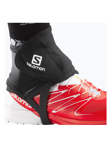 Гети за бягане Salomon Trail Low черни L32916600