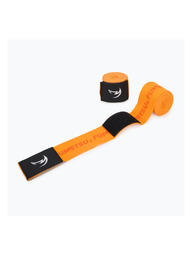 Боксови бандажи FUMETSU Icon 400 cm orange